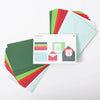 Plain Christmas Card and Envelope Set | Conscious Craft